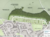 75 homes plan details revealed at Crediton Town Council meeting