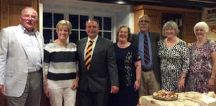 Tiverton and Honiton MP was guest speaker at Summer Party