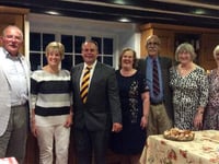 Tiverton and Honiton MP was guest speaker at Summer Party