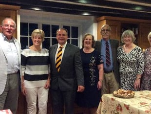 Tiverton and Honiton MP was guest speaker at Summer Party