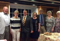 Tiverton and Honiton MP was guest speaker at Summer Party