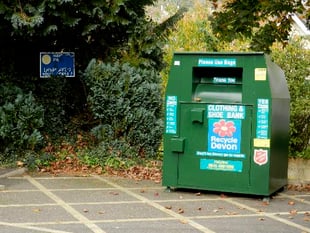 New clothing and shoe bank in Crediton