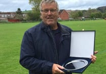 Crediton United to honour Chris Gillard for 50 years’ service