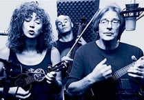 Roll out the red carpet for rock royalty as acoustic trio hit the road