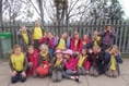 Third Crediton Brownies pack holiday to Dawlish Warren was full of fun