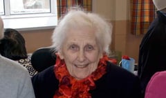 Tributes paid to Zeal Monachorum’s oldest resident Edna Harris