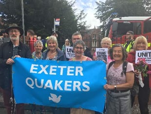 Celebrate ‘Fox 400’ with Exeter Quakers