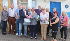 Gill thanked for 30 years’ service to North Tawton Town Council