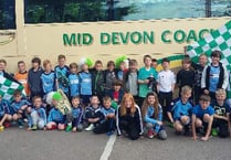 Crediton Youth footballers enjoyed Plymouth Argyle game