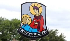 Public raised concerns at Newton St Cyres Parish Council meeting