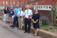 Britain in Bloom judges enjoyed visit to Crediton