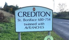 Crediton is under attack from property developers