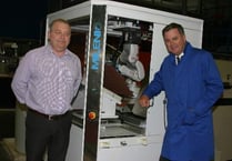 MP shown exciting expansion plans at Graphic plc in Crediton