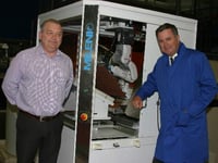 MP shown exciting expansion plans at Graphic plc in Crediton
