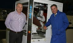 MP shown exciting expansion plans at Graphic plc in Crediton