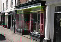 Sadness that Crediton milkshake bar is to close today
