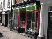 Sadness that Crediton milkshake bar is to close today