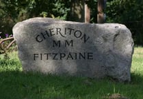 A stroll down memory lane at Cheriton Fitzpaine