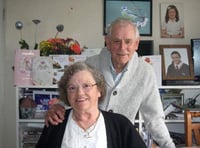 Newton St Cyres couple married for 58 years