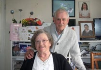 Newton St Cyres couple married for 58 years