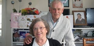 Newton St Cyres couple married for 58 years