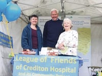 Crediton Hospital League of Friends still helping locally