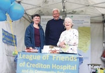 Crediton Hospital League of Friends still helping locally