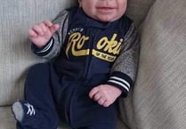 Family raising funds for neonatal unit