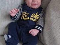 Family raising funds for neonatal unit