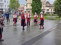 Winkleigh Morris enjoyed weekend of dance