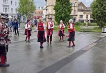 Winkleigh Morris enjoyed weekend of dance