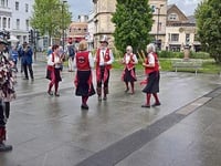 Winkleigh Morris enjoyed weekend of dance