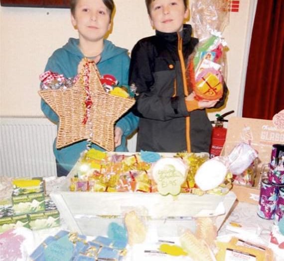 11-year-old twins Ethan and Keiron set up own business
