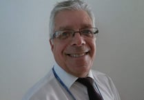 MBE for former Locality Manager at Crediton Hospital