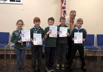 Dolton and Winkleigh Cubs achieve Chief Scout’s Silver awards