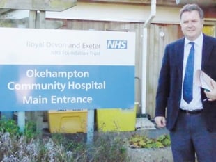 Okehampton residents deserve clarity over new hospital services says MP