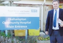 Okehampton residents deserve clarity over new hospital services says MP
