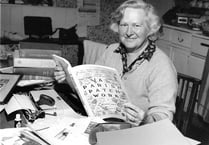 Sandford and the Crediton community remembers ‘articulate, eloquent and discerning lady’ Daphne Munday