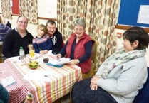 Officers appointed at Cheriton Fitzpaine Garden Club AGM