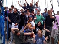 A successful voyage for homeless young people