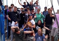 A successful voyage for homeless young people