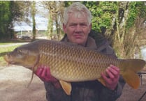 Good fishing for Crediton angler Mike Izzard
