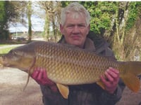 Good fishing for Crediton angler Mike Izzard