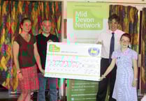Mid Devon Business Network breakfast meeting raises money for Ugandan Primary School