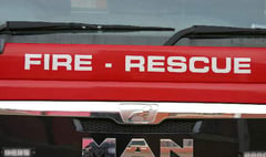 Home involved in fire at Nymet Rowland near Crediton