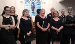 Thanks for support of Crediton concert which helped Devon Young Carers