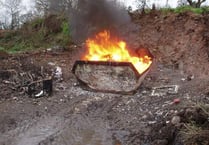 Skip company fined for burning waste