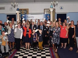 Devon Freemasons donate £25,000 to 22 local charities and organisations