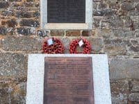 New War Memorial will commemorate 11 more sons of Sampford Courtenay