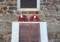 New War Memorial will commemorate 11 more sons of Sampford Courtenay
